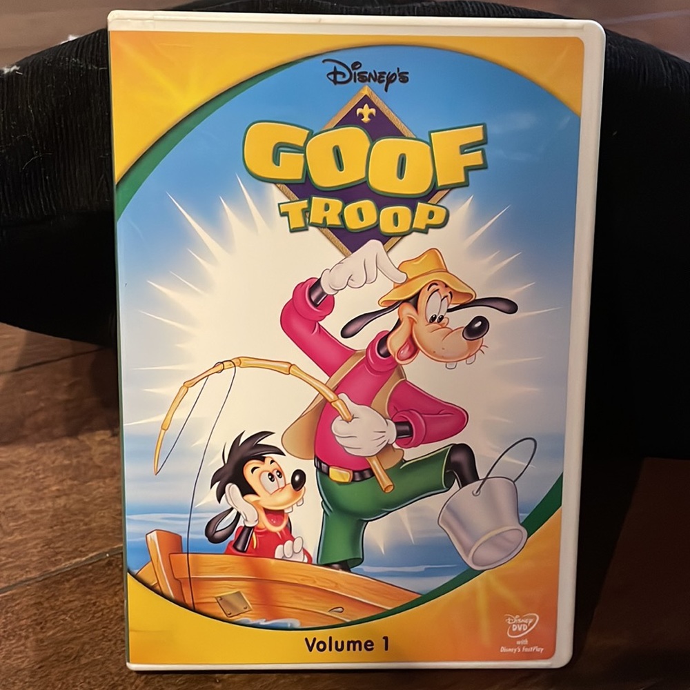 Goof Troop Volume 1 - movie - DVD